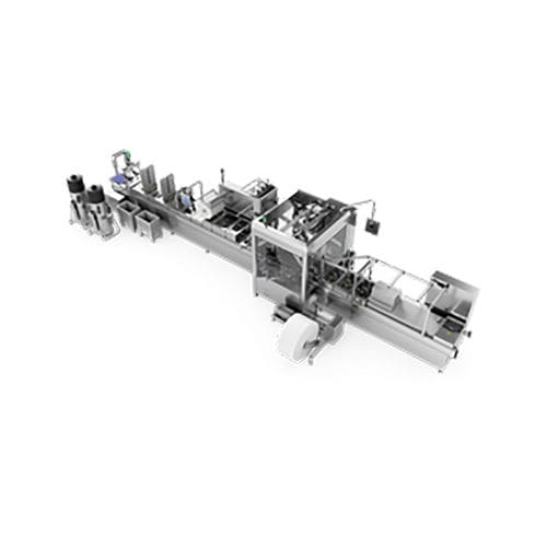Packaging line for the pharmaceutical industry MULTIVAC Group for