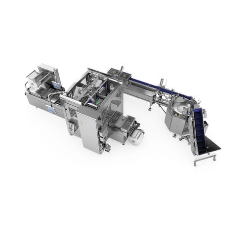 Vacuum feeder - MULTIVAC Group - centrifugal / gripper / sanitary