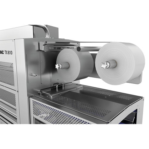 Food packaging film - MULTIVAC Group - for the food industry / transparent