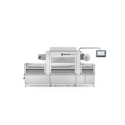 Linear tray sealer - MULTIVAC Group - automatic / for the food industry / for the pharmaceutical industry