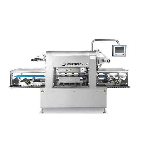 Linear tray sealer - MULTIVAC Group - automatic / for the pharmaceutical industry / medical