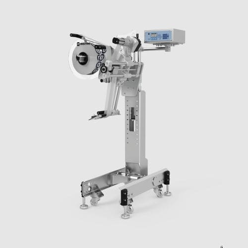 In-line labeler - IL 120 - MULTIVAC Group - fully-automatic / for packaging