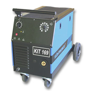 MIG-MAG welder - KIT 169 - Kuhtreiber s.r.o. - single-phase / mobile / semi-automatic