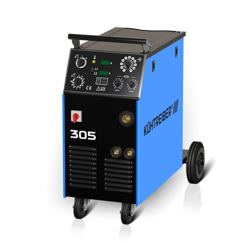 Spot welder - KIT 305 - Kuhtreiber s.r.o. - three-phase / portable / with separate wire feeder