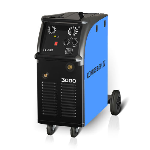 MIG-MAG welder - KIT 3000 - Kuhtreiber s.r.o. - three-phase / mobile / electronic