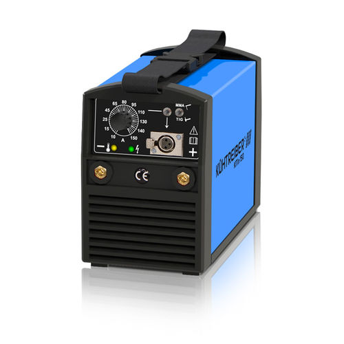 TIG welder - KITin 150 - Kuhtreiber s.r.o. - single-phase / portable / semi-automatic