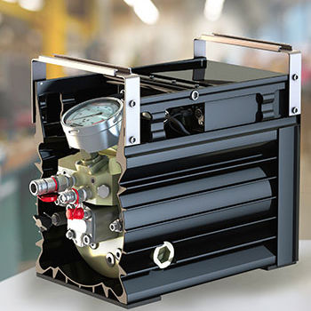 Electric hydraulic pump - NOVA - alkitronic alki TECHNIK GmbH - piston / compact / rugged
