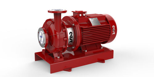 Centrifugal pump - XBD-W - Shanghai East Pump (Group) Co., Ltd - water / electric / industrial