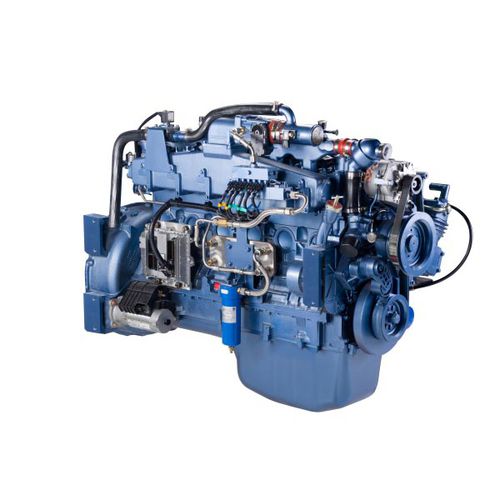 Gas engine - WP10 - Weichai Holding Group Co.,Ltd. - 6-cylinder / turbocharged