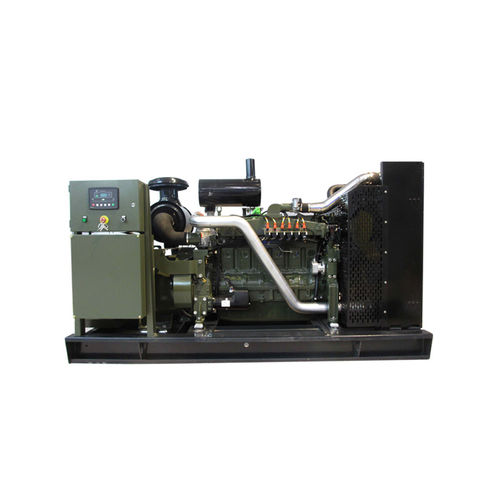 Diesel generator set - WP12 series  - Weichai Holding Group Co.,Ltd. - biogas / three-phase / stationary