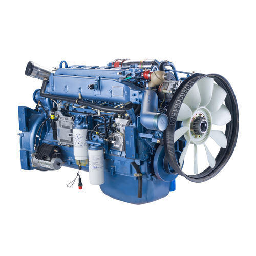 6-cylinder engine - Weichai Holding Group Co.,Ltd. - in-line / for trucks