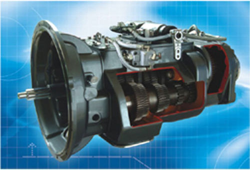 Automatic vehicle transmission - 16JS200T series - Weichai Holding Group Co.,Ltd.