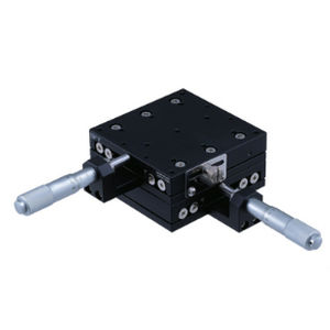 XY positioning stage - SEMY80-AC - SF Technology Co. Ltd. - manual / 2-axis / micrometer-driven