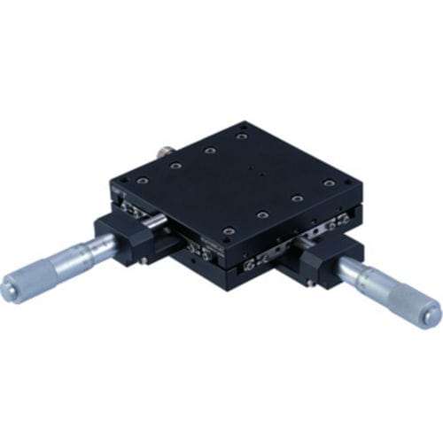 XY positioning stage - SEMYW80-AC - SF Technology Co. Ltd. - manual / 2-axis / micrometer-driven