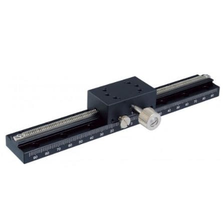 Linear positioning stage - SEMC1C-200 - SF Technology Co. Ltd. - manual / single-axis / compact