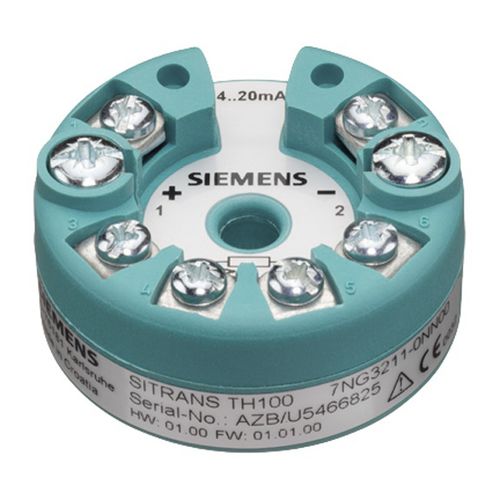 probe head-mounted temperature transmitter - Siemens Process Instrumentation