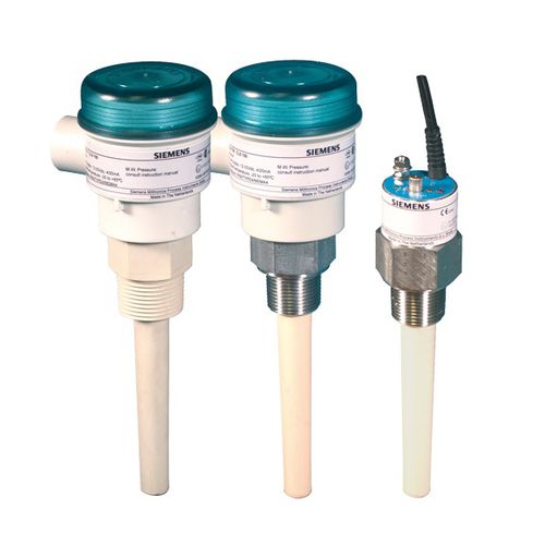 Capacitive level switch - Pointek CLS100 - Siemens Process Instrumentation - for solids / for liquids / threaded