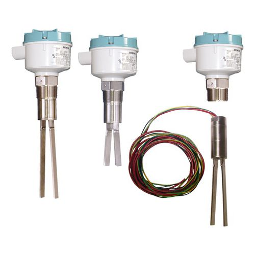 Vibrating level switch - SITRANS LVS200 - Siemens Process Instrumentation - for solids / for bulk materials / threaded