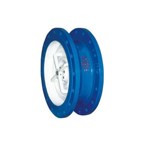 Silent check valve - Henan Quanshun Flow Control Science and Technology Co.,Ltd - disc / flange / backflow