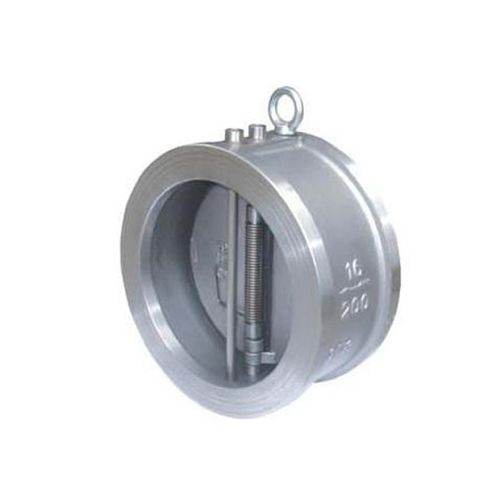 Butterfly check valve - Henan Quanshun Flow Control Science and Technology Co.,Ltd - disc / flange / for the chemical industry