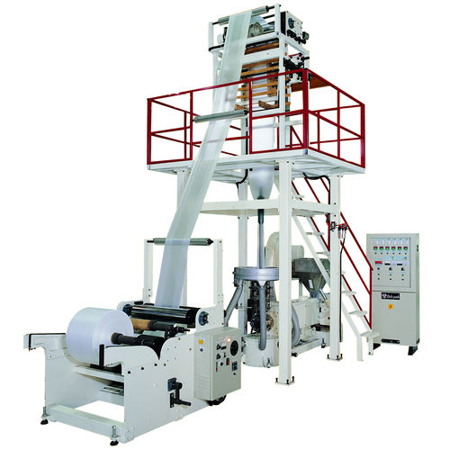 Single layer extrusion line - HDPE/LDPE - HAN KING PLASTIC MACHINERY CO.LTD - blown film / for HDPE / for LDPE