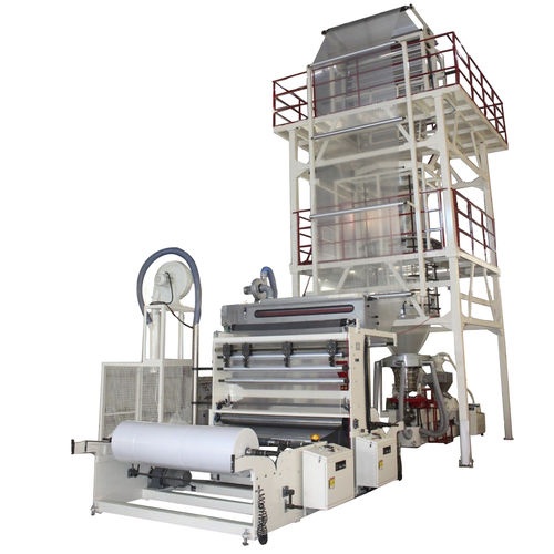 Single layer extrusion line - LDPE  - HAN KING PLASTIC MACHINERY CO.LTD - blown film / for LDPE