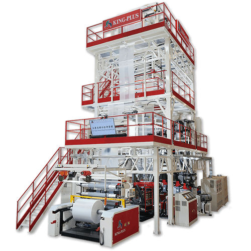 5-layers coextrusion line - STRETCH HOOD FILM - HAN KING PLASTIC MACHINERY CO.LTD - blown film / for PE / for stretch film