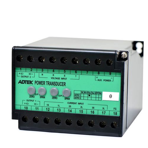 Phase angle transducer - CPF/CPA  - ADTEK Electronics Co., Ltd - power factor