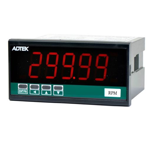Frequency indicator - CS1-RL - ADTEK Electronics Co., Ltd - digital / panel-mount / RS-485