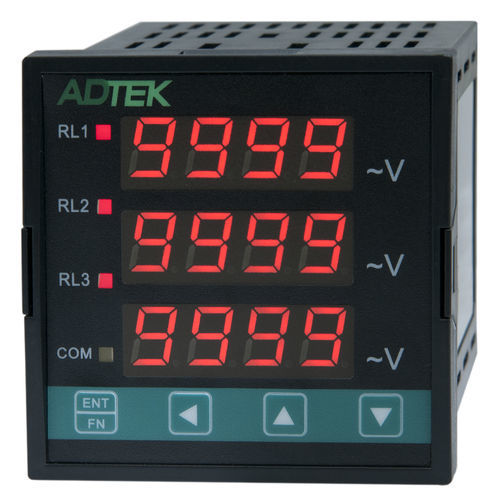 Current panel meter - CM3-VA7 - ADTEK Electronics Co., Ltd - voltage / 4-digit / panel-mount