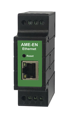 Communications converter - AME - ADTEK Electronics Co., Ltd - Ethernet / RS-485 / Modbus RTU