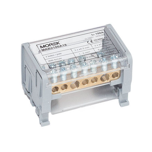 Power distribution block - MAB2100A18 - MOREK