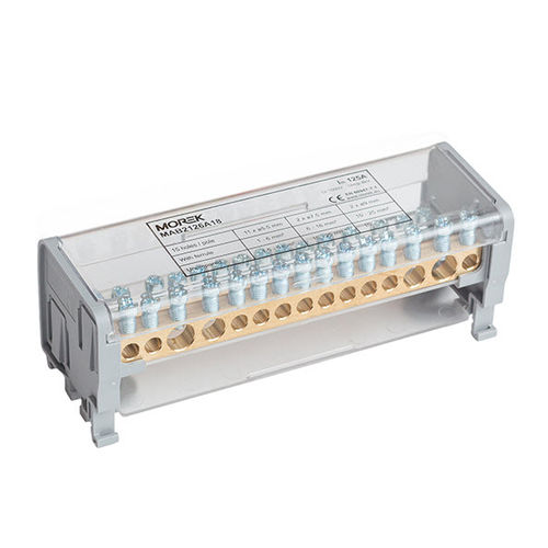 Power distribution block - MAB2126A18 - MOREK