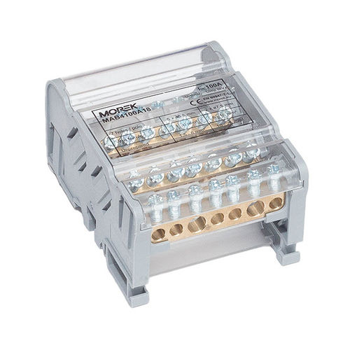 Power distribution block - MAB4100A18 - MOREK