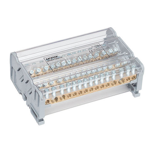 Power distribution block - MAB4126A18 - MOREK