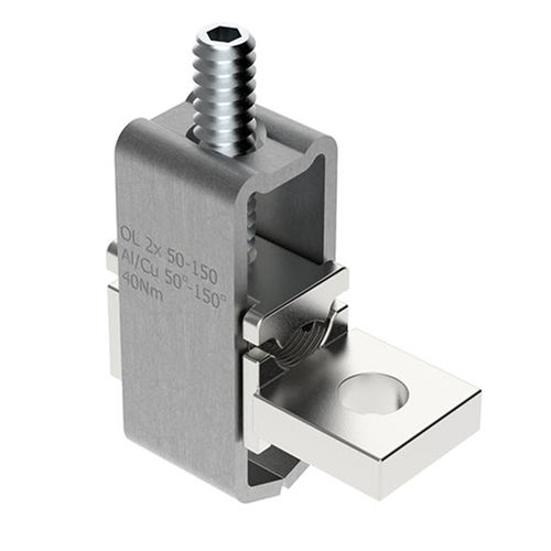 Heavy-duty connector - MAJ2300E10 - MOREK - electrical power supply / flat / screw