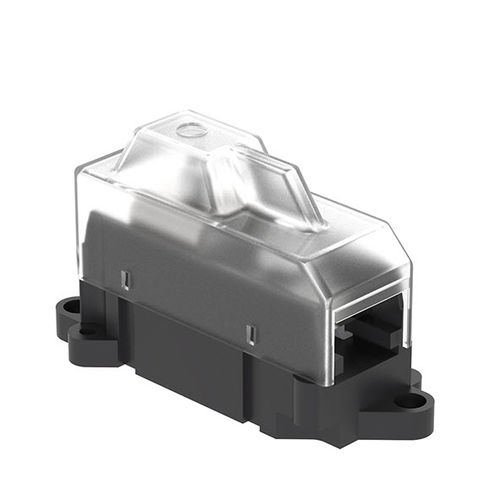 面板安装端子块