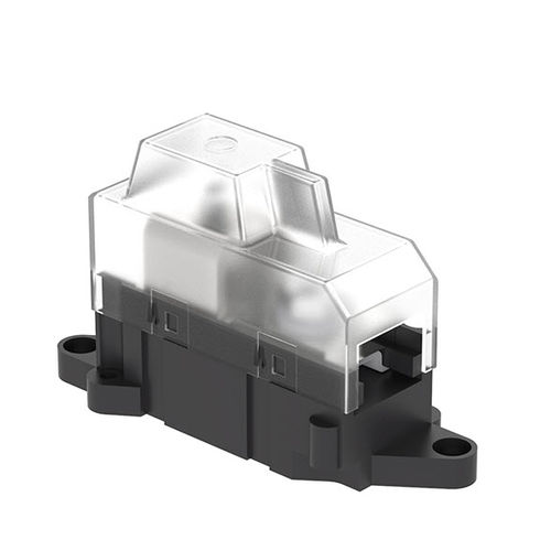Panel-mount terminal block - MAJ1095S10 - MOREK - screw connection / single-pole / insulated