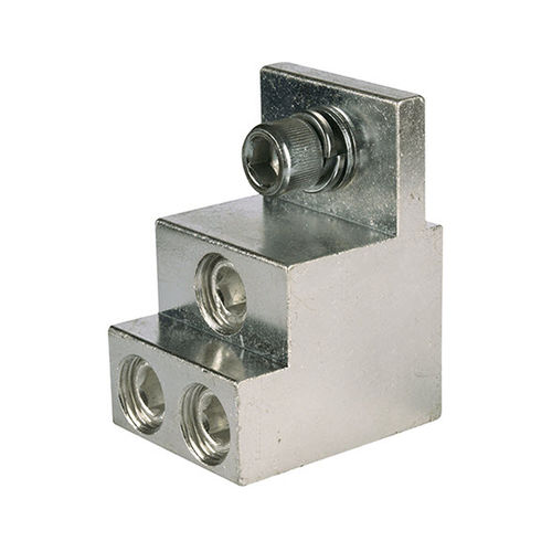 Electrical power supply connector - MAC3240A14 - MOREK - flat / screw / aluminium