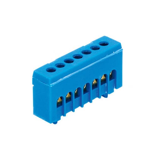 DIN rail-mounted terminal block - MAD1007 series - MOREK