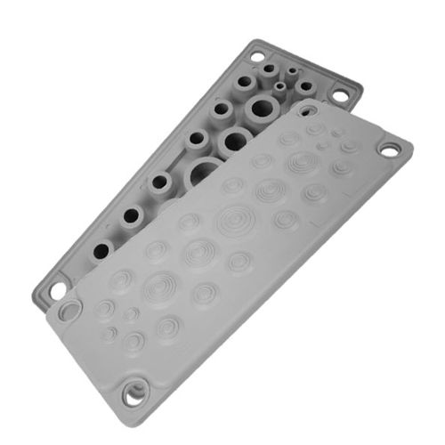IP65 cable entry plate - MBA1F25L11 - MOREK - for electrical cabinet