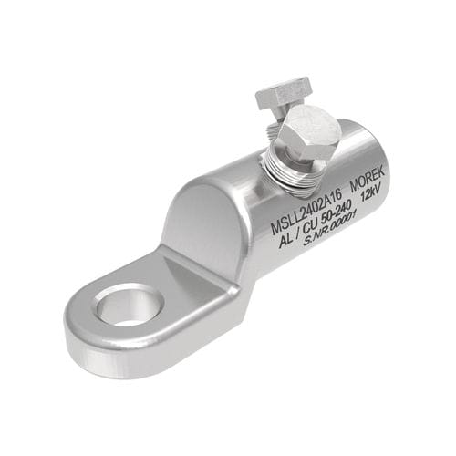 Ring cable lug - MSLL240A - MOREK - screw / non-insulated / aluminum alloy