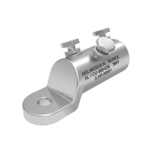 Ring cable lug - MSLM630A - MOREK - screw / non-insulated / aluminum alloy