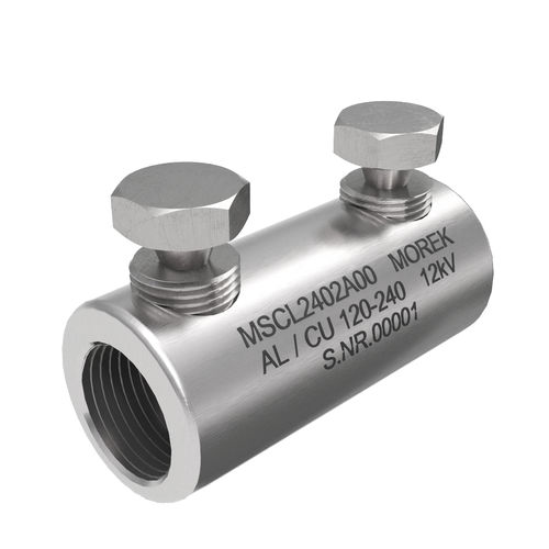 Aluminium cable joint - MSCL240A - MOREK - medium-voltage