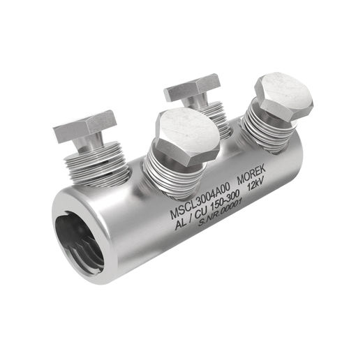 Aluminium cable joint - MSCL300A - MOREK - medium-voltage