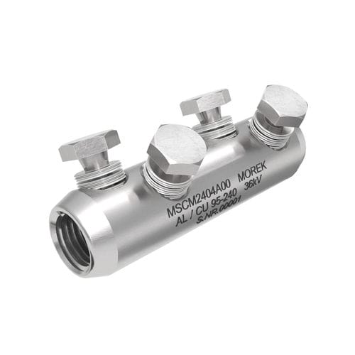 Aluminium cable joint - MSCM240A - MOREK - medium-voltage