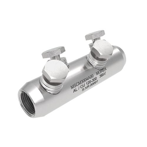 Aluminium cable joint - MSCM300A - MOREK - medium-voltage