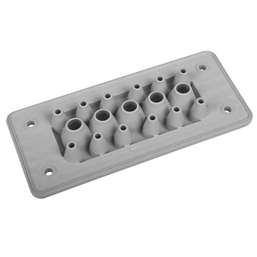 IP65 cable entry plate - MBA8N17X16 - MOREK - for electrical cabinet