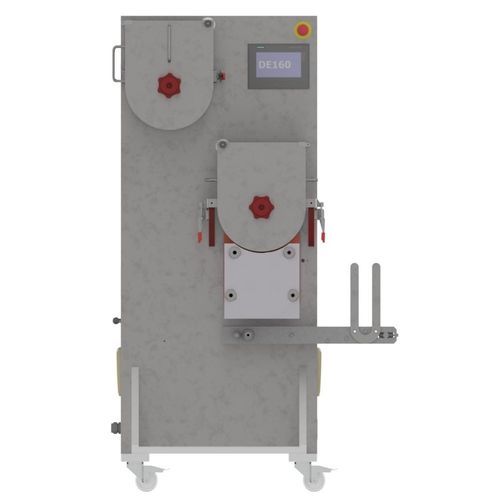 Automatic dough sheeter - DE160 - Dominioni Punto & Pasta S.a.S. - with cutter