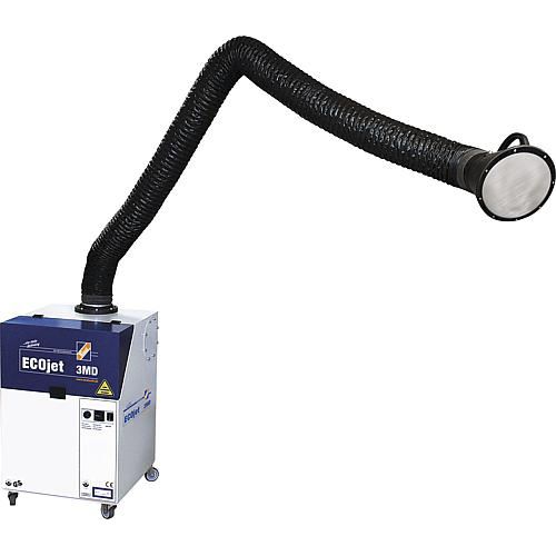 Mobile fume extractor - ECOjet 3MD - TECHNOLIT GmbH - welding / dry filter